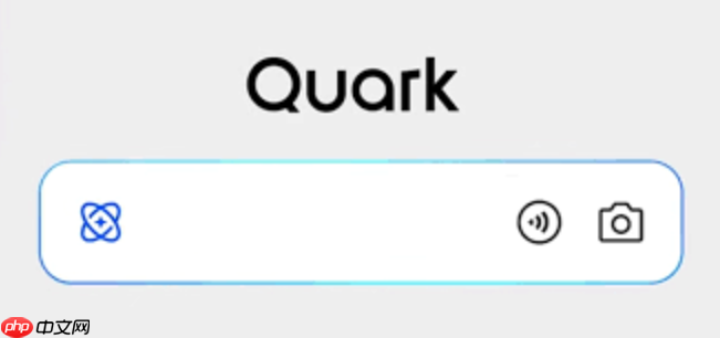 quark夸克浏览器2025入口在哪里