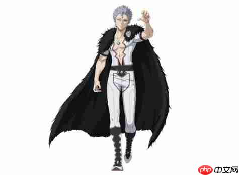 黑色四叶草魔法帝之道马尔斯角色介绍