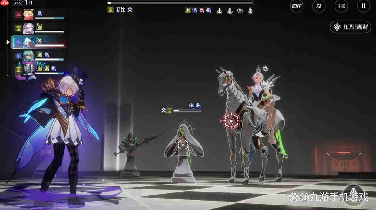 伊瑟月塔打法技巧教学