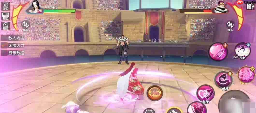 航海王热血航线女帝技能解析及玩法