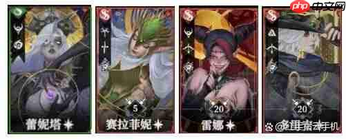 地下城堡4全阵营25位英雄梯度榜与适用场景