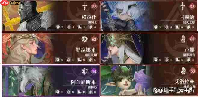 地下城堡4全阵营25位英雄梯度榜与适用场景