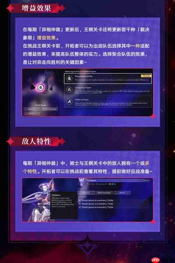 崩坏星穹铁道异相仲裁玩法介绍