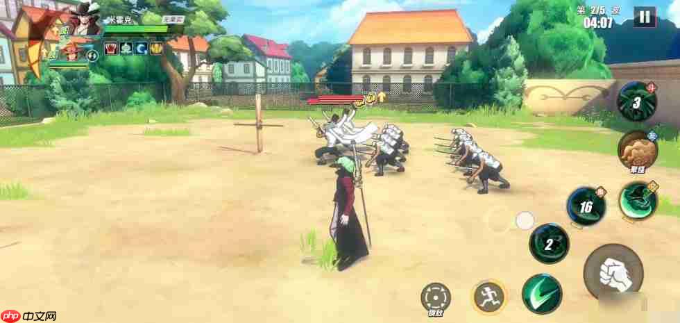 航海王热血航线技之探险第6层打法详解