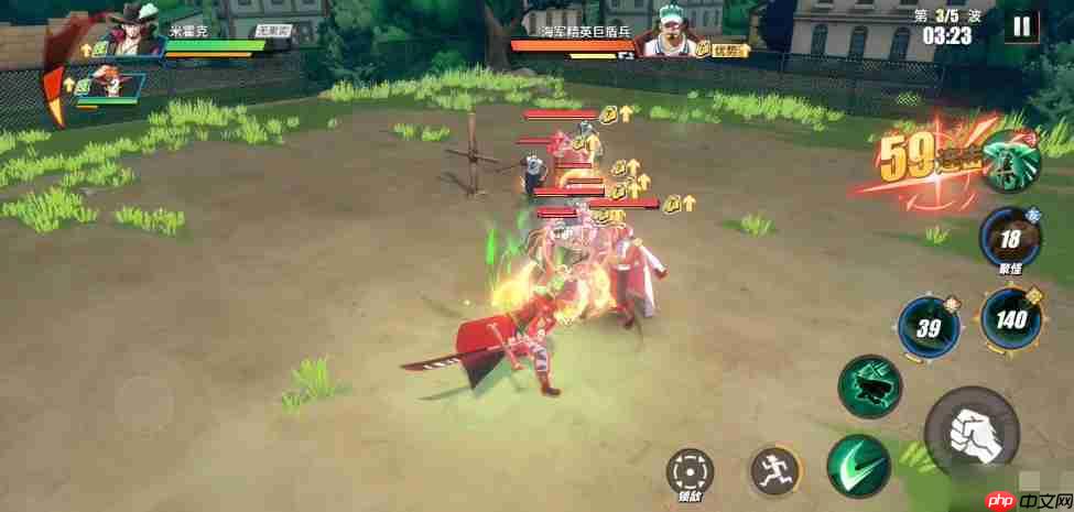 航海王热血航线技之探险第6层打法详解