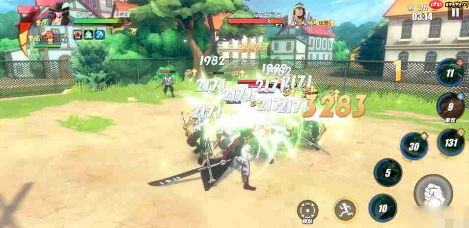 航海王热血航线技之探险第6层打法详解