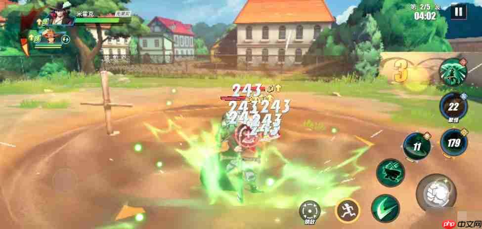 航海王热血航线技之探险第6层打法详解