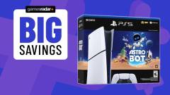 The Astro Bot PS5 Slim bundle is finally back in stock, but not for long