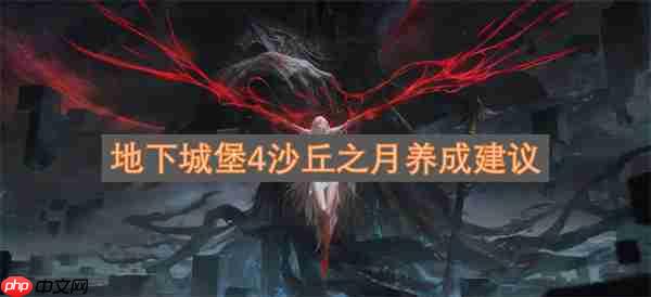 地下城堡4沙丘之月养成建议