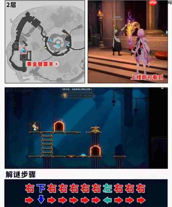 崩坏星穹铁道3.6黄金替罪羊解谜指南