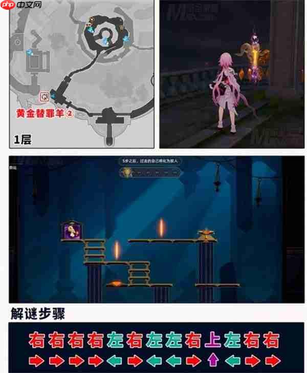 崩坏星穹铁道3.6黄金替罪羊解谜指南