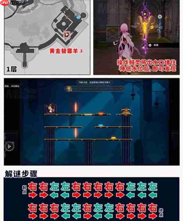 崩坏星穹铁道3.6黄金替罪羊解谜指南