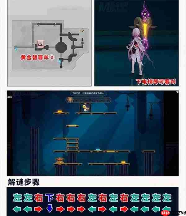 崩坏星穹铁道3.6黄金替罪羊解谜指南