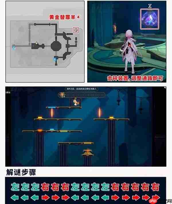 崩坏星穹铁道3.6黄金替罪羊解谜指南