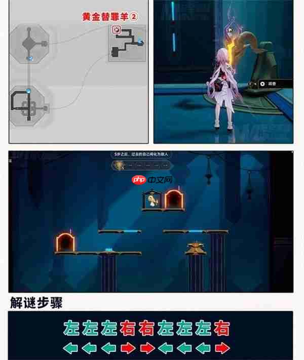 崩坏星穹铁道3.6黄金替罪羊解谜指南