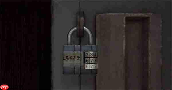 寂静岭f全学校储物柜密码答案大全