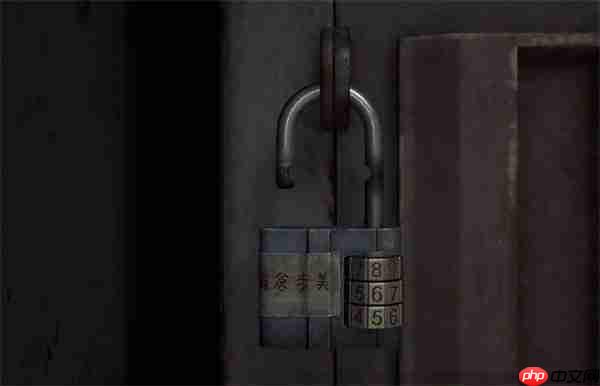 寂静岭f全学校储物柜密码答案大全