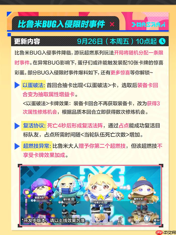 蛋仔派对超燃大乱斗迎重磅更新爆料!