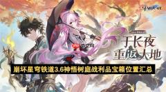 崩坏星穹铁道3.6神悟树庭战利品宝箱位置汇总