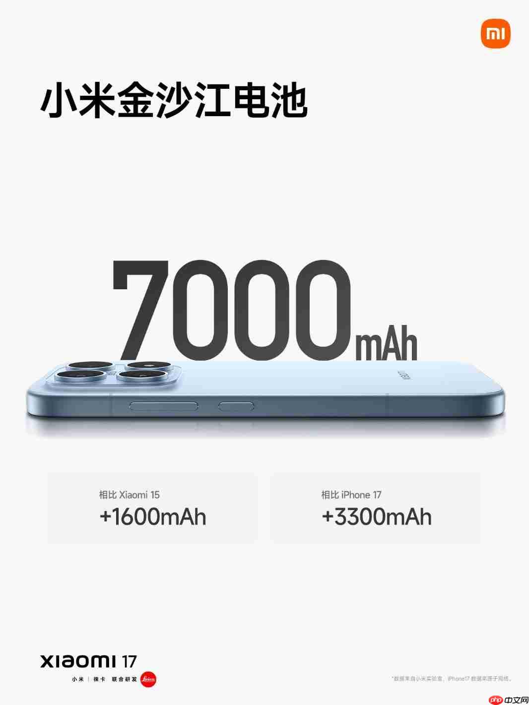 小米17正式发布:起售价4499元