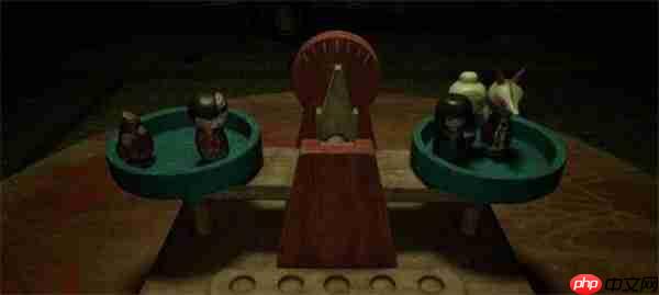 寂静岭f拜殿天平解密攻略