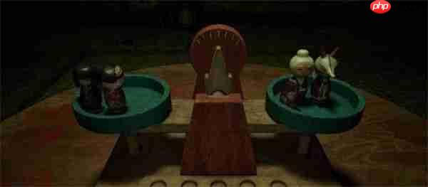 寂静岭f拜殿天平解密攻略