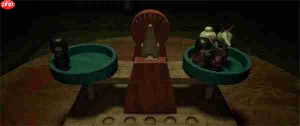 寂静岭f拜殿天平解密攻略