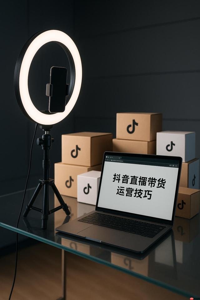 抖音直播带货怎么做？流程与实用技巧解析