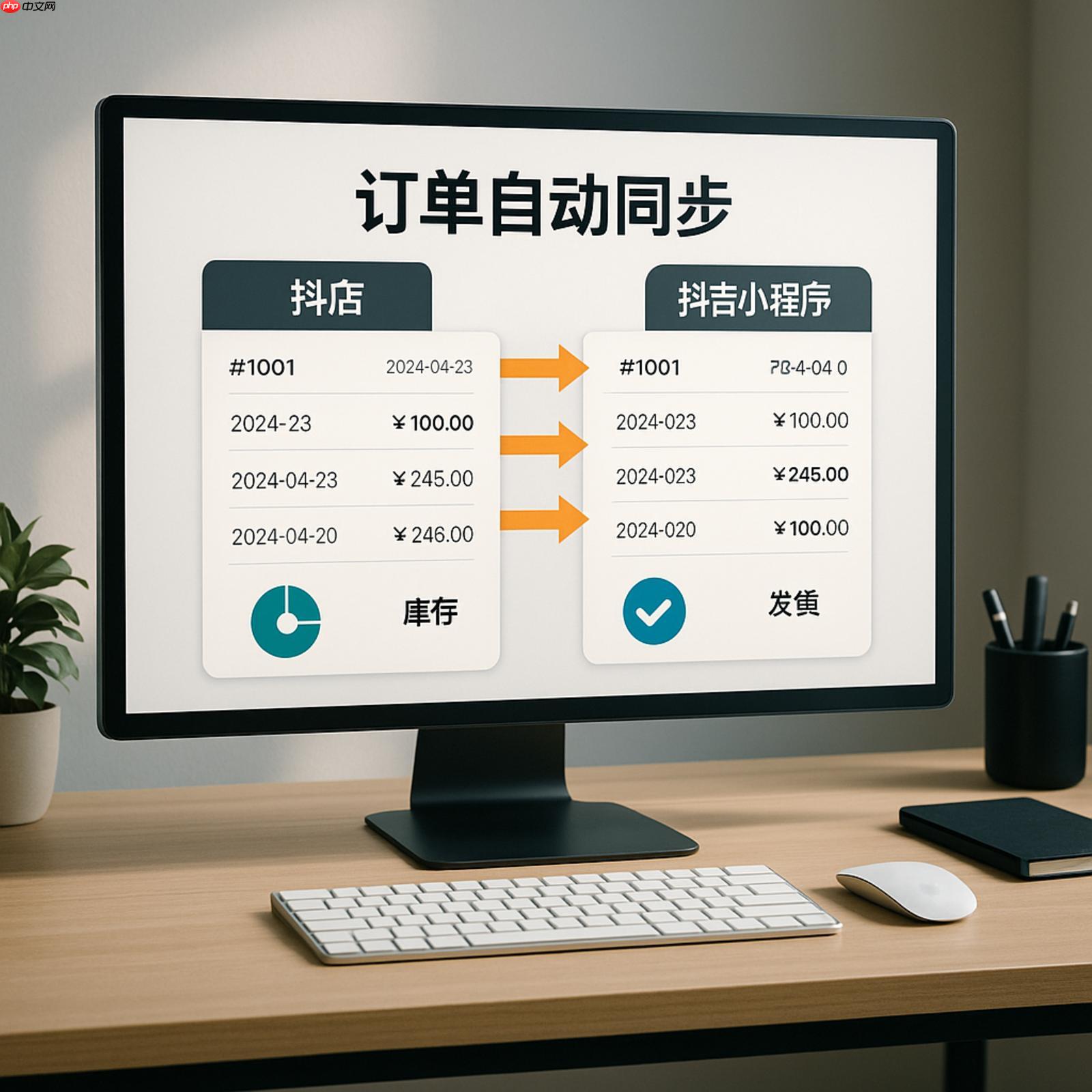 抖店訂單怎么同步到抖音小程序？自動共享管理方法詳解