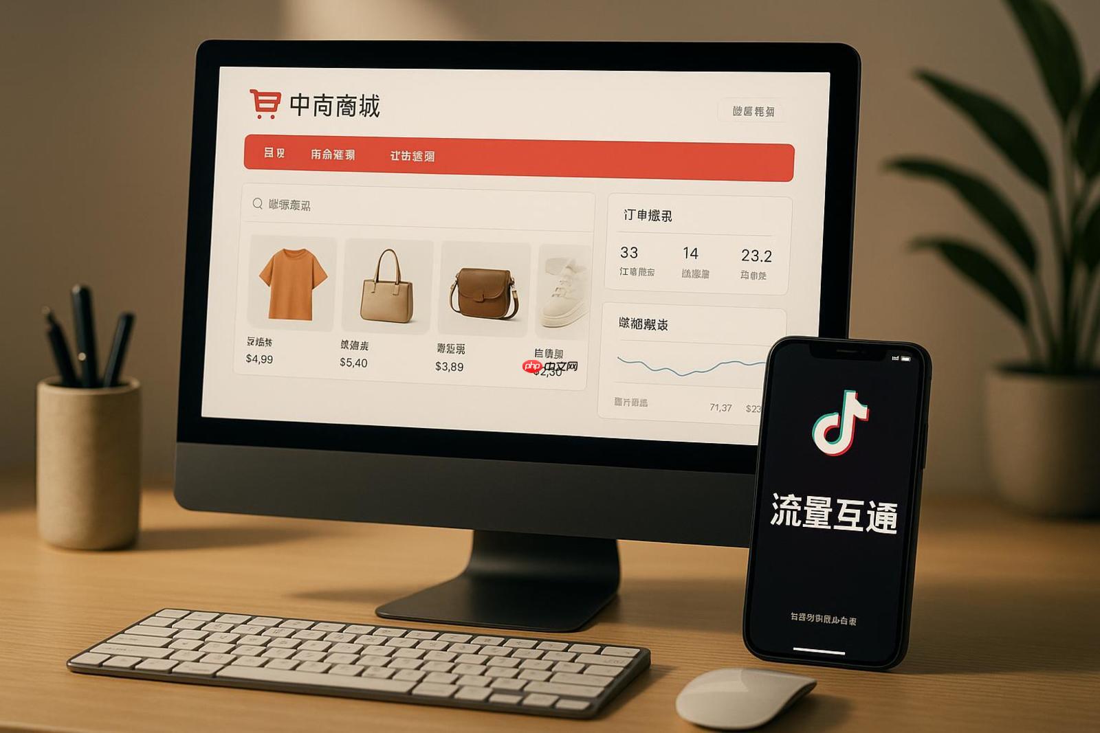 抖音电商与独立商城怎么结合？流量互通与转化全攻略