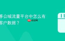 在抖音等公域流量平台中怎么有效留存客户数据?