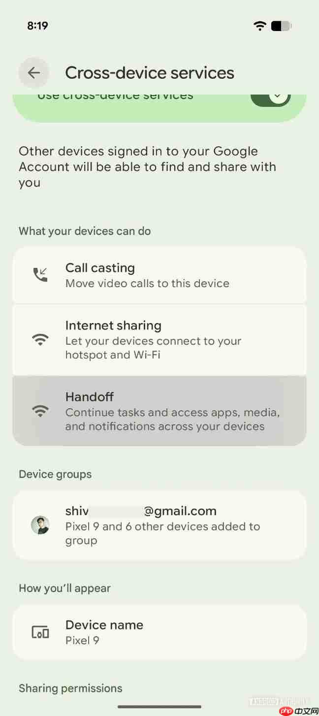 谷歌正测试“Handoff”功能 Android将原生支持多设备任务无缝切换