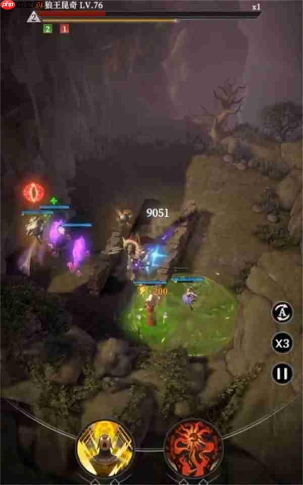 地下城堡4狼王昆奇位置在哪