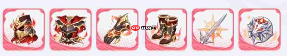 龙魂旅人常见角色装备推荐