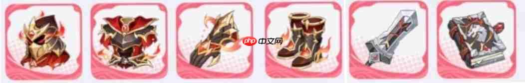 龙魂旅人常见角色装备推荐