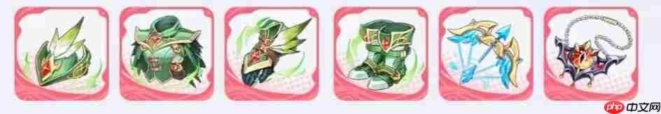 龙魂旅人常见角色装备推荐