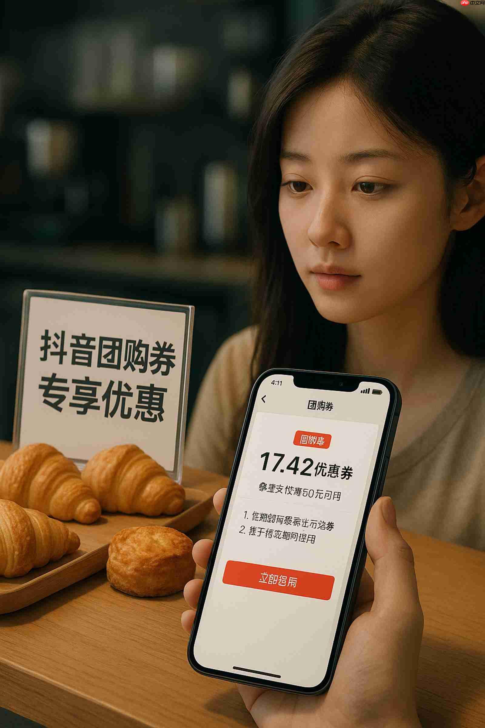 抖音团购券能做什么？功能与用途详细解析