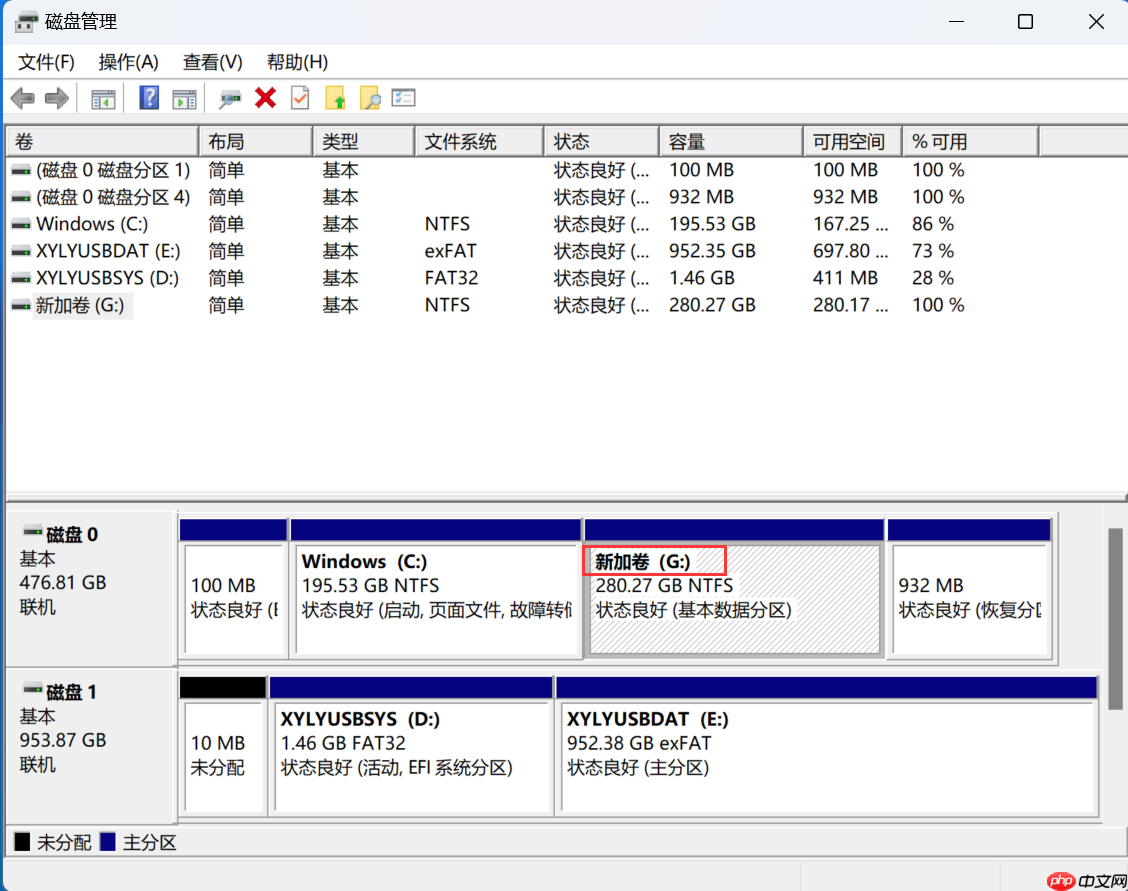 Win11系统如何更改磁盘盘符？Win11系统修改磁盘盘符方法