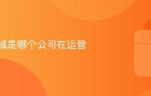 抖音商城是哪个公司在运营