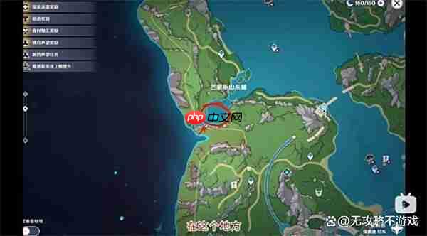 原神枫丹芒索斯山东瀑布下的宝箱解密指南