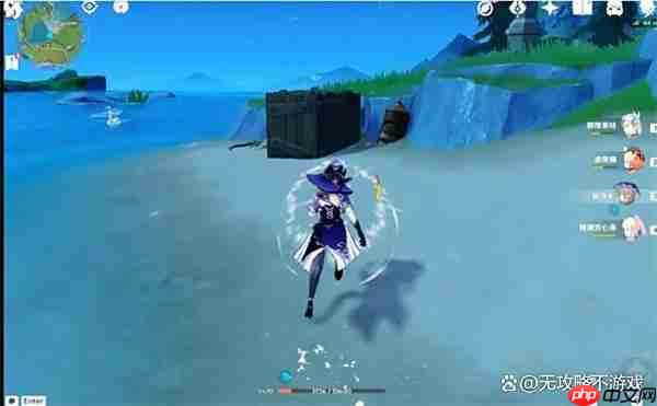 原神枫丹芒索斯山东瀑布下的宝箱解密指南