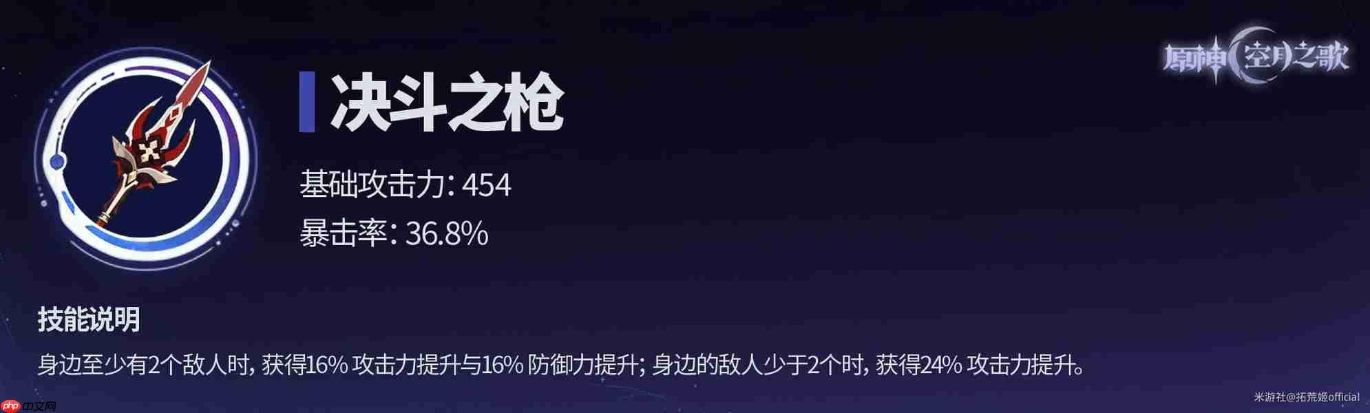 原神月之一版本月感电新战神菲林斯角色攻略