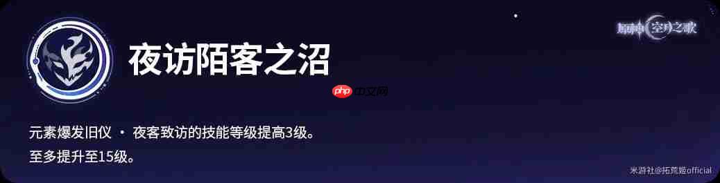 原神月之一版本月感电新战神菲林斯角色攻略