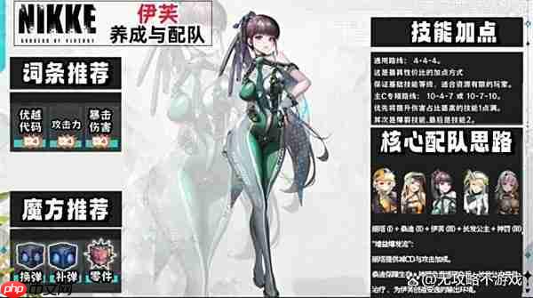 胜利女神新的希望伊芙养成指南