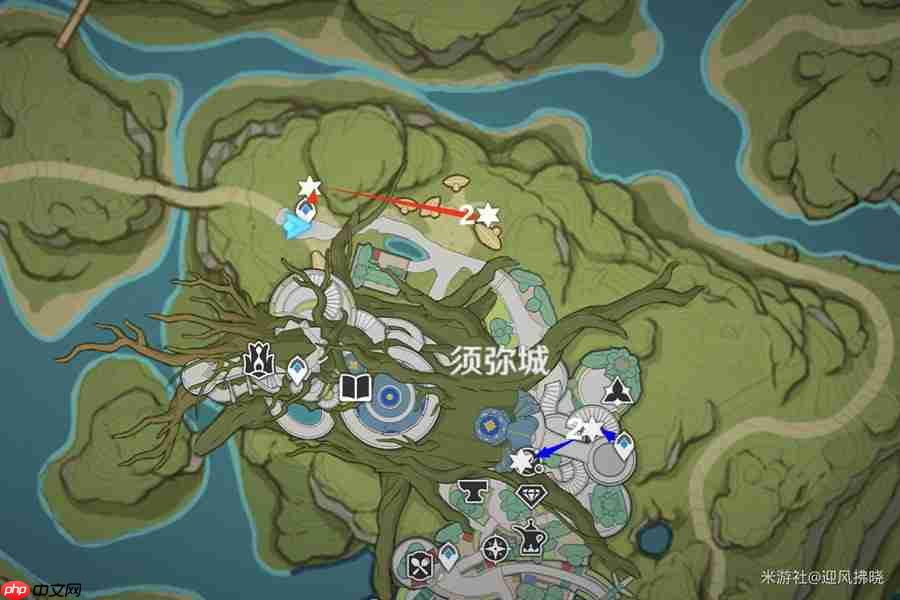 原神帕蒂沙兰全收集路线