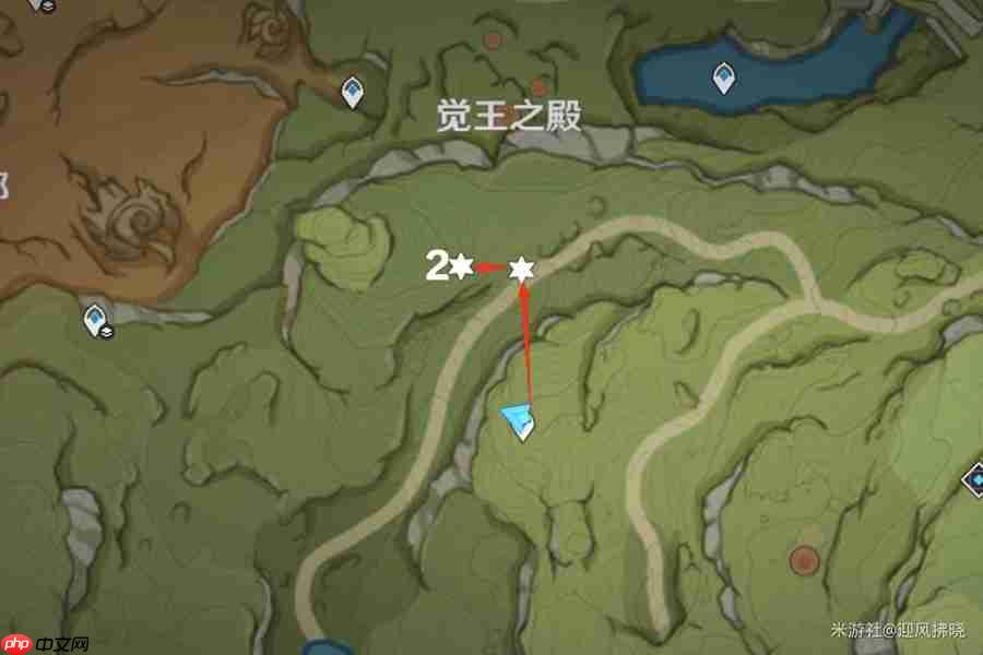 原神帕蒂沙兰全收集路线