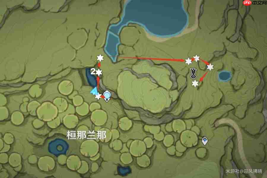 原神帕蒂沙兰全收集路线
