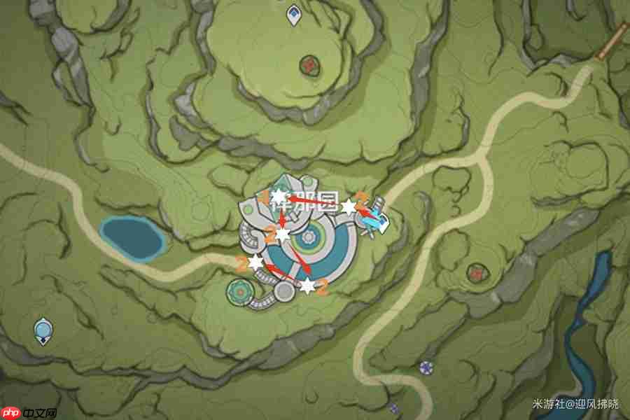 原神帕蒂沙兰全收集路线