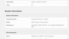AMD Prepares Ryzen 5 9500F 6-Core CPU (Without iGPU)