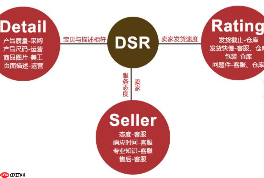 拼多多DSR指标怎样有效提升动态评分呢?DSR=流量密码?拼多多店铺权重提升的“数据驾驶舱”!商品描述三维验证法+客服情绪管理,日销破万的店铺底层基建!
